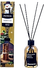 Cinnamon & Cloves Fragrance Diffuser - Charmens Cinnamon Clove Reed Diffuser — photo N1