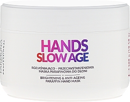 Fragrances, Perfumes, Cosmetics Hand Mask, Paraffin - Farmona Hands Slow Age Brightening And Anti-ageing Paraffin Hand Mask
