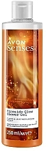 Fragrances, Perfumes, Cosmetics Shower Gel 'Fireside Glow' - Avon Senses Shower Gel