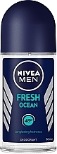 Fragrances, Perfumes, Cosmetics Fresh Ocean Deodorant - NIVEA MEN Fresh Ocean Deodorant