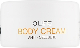 Fragrances, Perfumes, Cosmetics Anti-Cellulite Body Cream "Chocolate & Mint" - O.life Anti-cellulite Body Cream