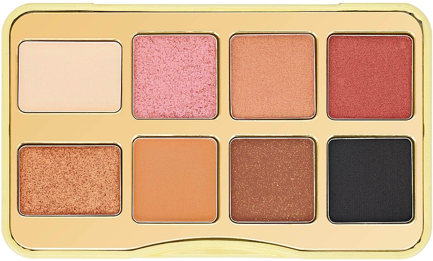 Eyeshadow Palette - W7 Tropic Like It's Hot Pressed Pigment Palette — photo N3