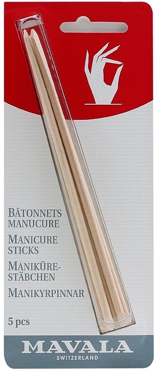 Manicure Orange Sticks - Mavala Manicure Sticks — photo N3
