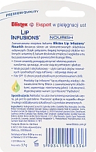 Nourishing Lip Balm - Blistex Lip Infusions Nourish SPF15 — photo N2