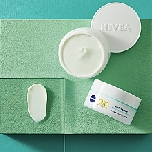 Moisturizing Anti-Wrinkle Day Face Cream for Combined Skin - Nivea Q10 Power — photo N4