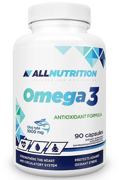 Omega 3 Dietary Supplement - Allnutrition Omega 3 — photo N1
