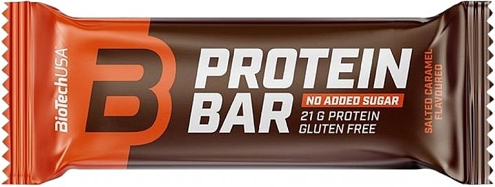 Protein Bar "Salted Caramel" - BioTechUSA Protein Bar Salted Caramel — photo N1