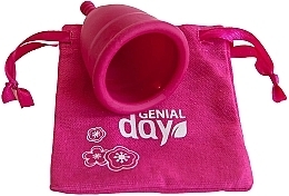 Menstrual Cup, M-size - Genial Day Menstrual Cup — photo N18