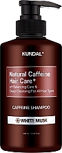 Fragrances, Perfumes, Cosmetics White Musk Shampoo - Kundal Natural Caffeine & Intensive Scalp Care Shampoo