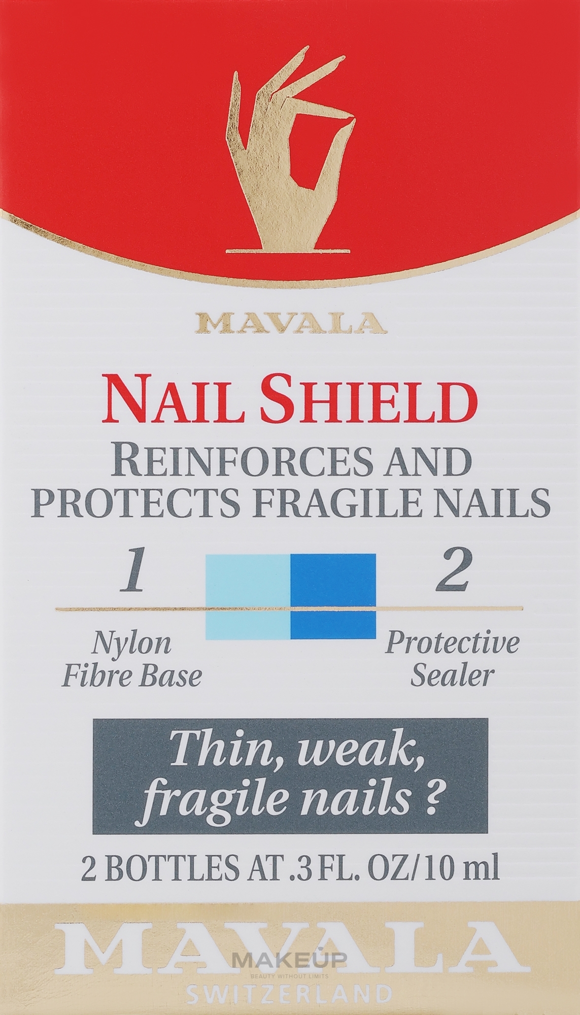 Protective Nail Shield - Mavala Nail Shield — photo 2 x 10 ml