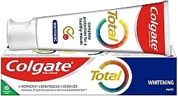 Toothpaste - Colgate Total Whitening Toothpaste New Technology — photo N2