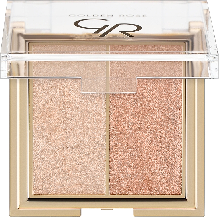 Highlighter - Golden Rose So Glow! Highlighter Duo — photo N1