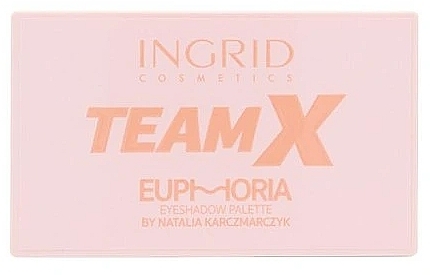 Eyeshadow - Ingrid Cosmetics Team X Eye Shadows — photo N2