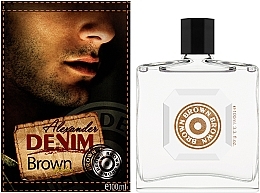 Aroma Parfume De.Vim Brown - After Shave Lotion — photo N2