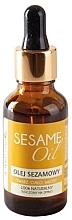 Fragrances, Perfumes, Cosmetics Natural Unrefined Sesame Oil - Beaute Marrakech Sesame Oil