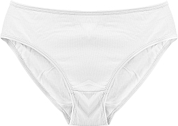 Fragrances, Perfumes, Cosmetics Cotton Bikini Panties, white - Moraj