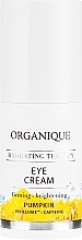 Fragrances, Perfumes, Cosmetics Multifunctional Eye Contour Cream - Organique Hydrating Therapy Eye Cream