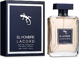 Fragrances, Perfumes, Cosmetics Lotus Valley Lacord El Hombre - Eau de Toilette