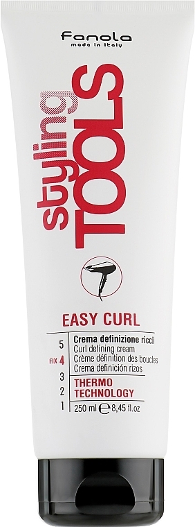 Curl Cream - Fanola Tools Easy Curl — photo N1