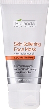 Softening Face Mask with Kukui Nut Oil - Bielenda Professional Face Program Skin Softning Face Mask  — photo N1