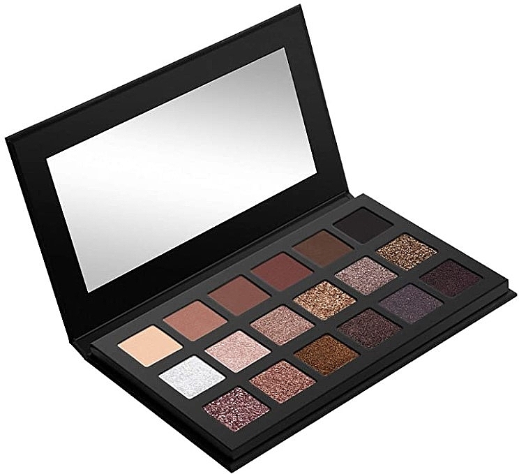 Eyeshadow Palette - Lorac Pro Palette Noir — photo N4