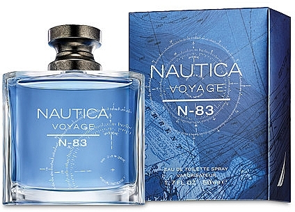 Nautica Voyage N-83 Nautica - Eau de Toilette — photo N2