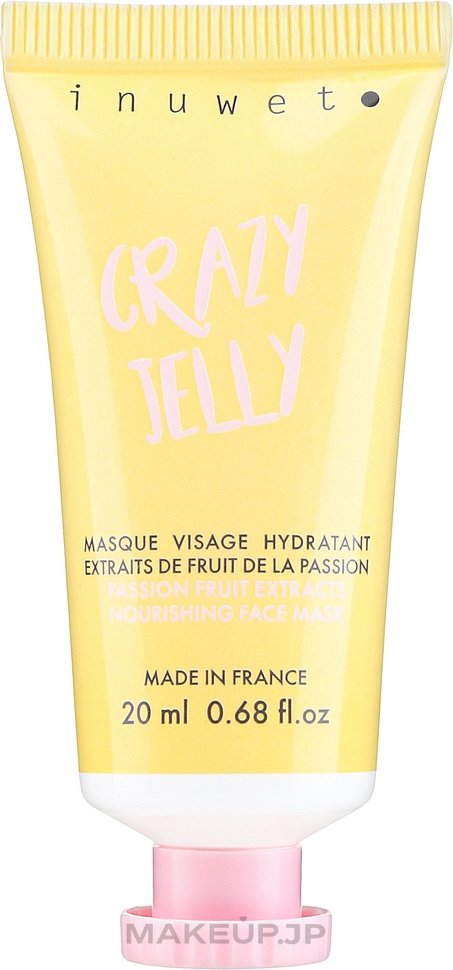 Refreshing & Moisturizing Face Mask - Inuwet Crazy Jelly Refreshing Moisturizing Mask — photo 20 ml