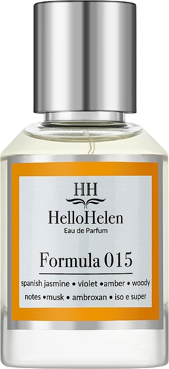 HelloHelen Formula 015 - Eau de Parfum — photo N1