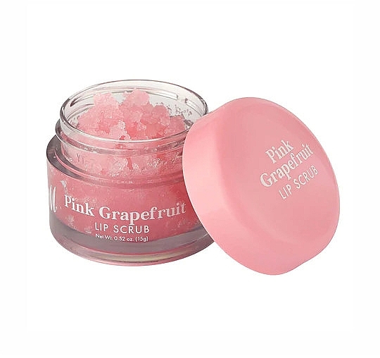 Grapefruit Lip Scrub - Barry M Black Pink Grapefruit Lip Scrub — photo N1