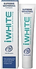 Fragrances, Perfumes, Cosmetics Whitening Toothpaste - iWhite Instant Teeth Whitening Supreme Whitening Toothpaste