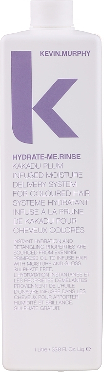 Intensive Moisturizing Conditioner - Kevin.Murphy Hydrate-Me.Rinse — photo N3