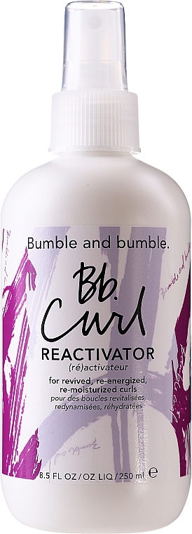 Styling Hair Spray - Bumble and Bumble Curl Reactivator — photo N1