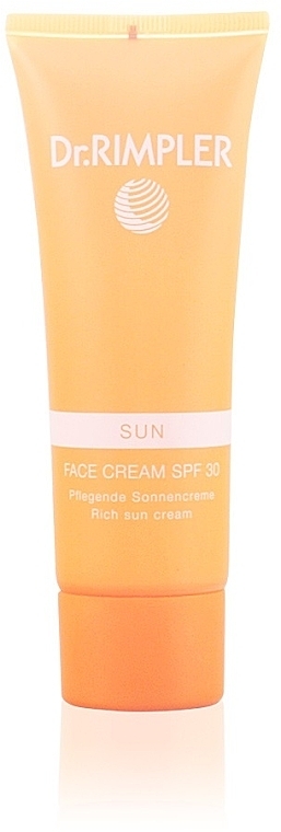 Facial Sun Cream SPF-30 - Dr.Rimpler Sunprotection Face Cream SPF-30  — photo N1