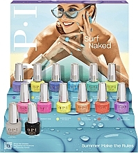 Set - OPI Infinite Shine Summer 2023 Summer Make the Rules Collection (n/lacquer/14x15ml) — photo N1