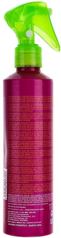 Straightening Hair Spray - Salerm Straightening Spray — photo N2