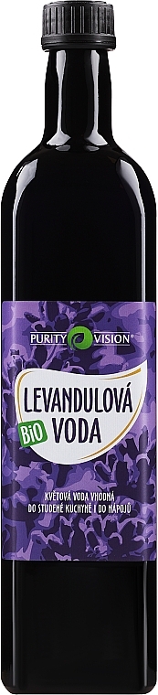 Lavender Water - Purity Vision Bio Lavender Water — photo N2