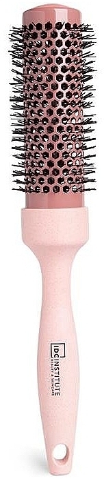 Biodegradable Thermal Brush, pink - IDC Institute ECO Thermal Brush — photo N1