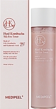 Firming Kombucha & Hyaluronic Acid Toner - MEDIPEEL Hyal Kombucha Tea-Tox Toner — photo N1