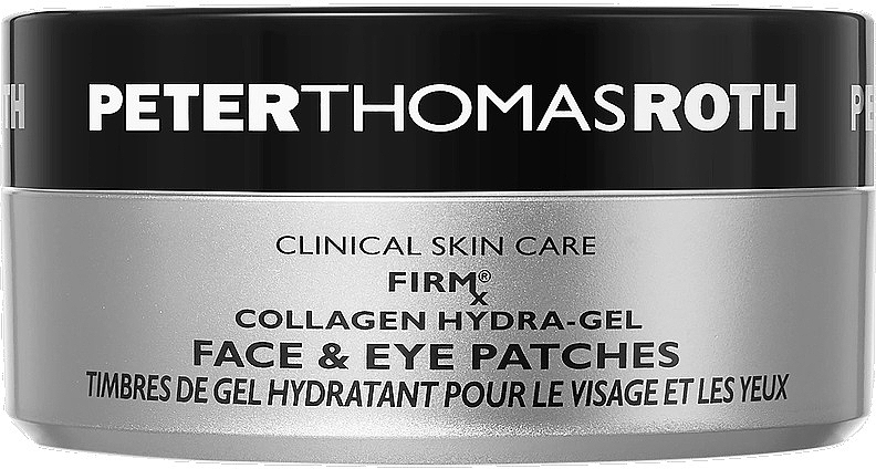 Face & Eye Patches - Peter Thomas Roth FIRMx Collagen Hydra-Gel Face & Eye Patches — photo N1