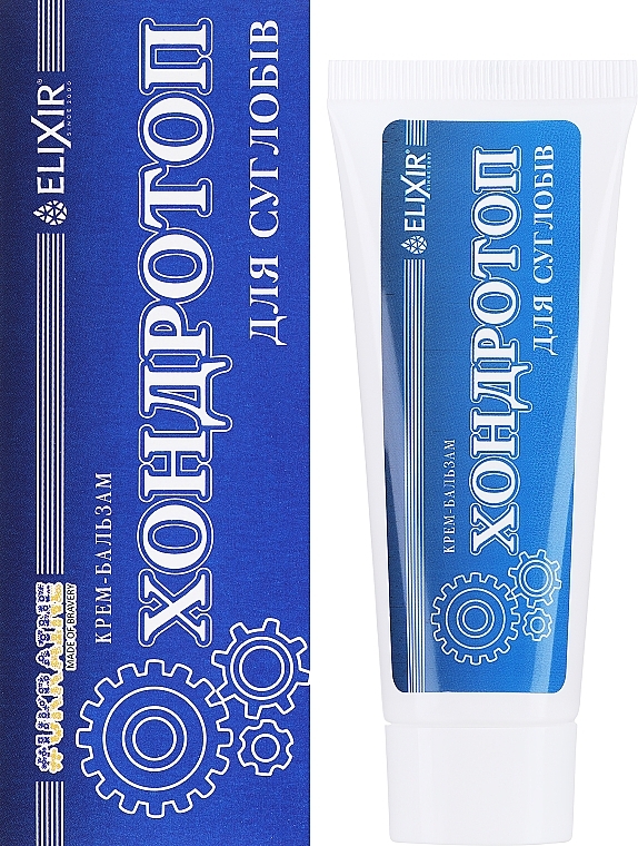 Joint Cream Balm Chondrotop - Elixir Glucosamine Cream-Balm — photo N3