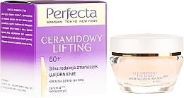 Fragrances, Perfumes, Cosmetics Anti-Aging Face Cream - Perfecta Ceramid Lift 60+ Face Cream