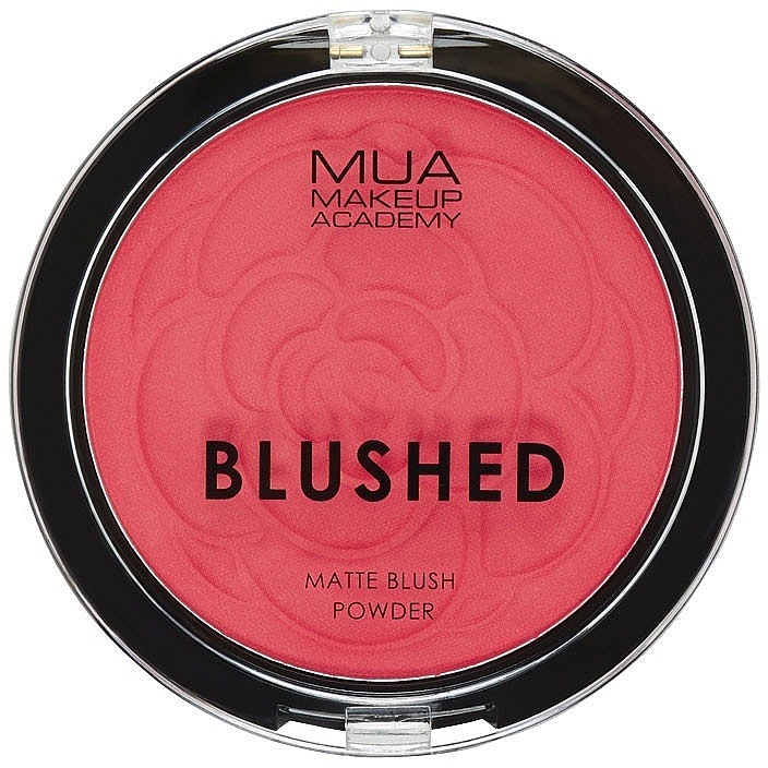 Blush - MUA Blushed Matte Powder — photo N1