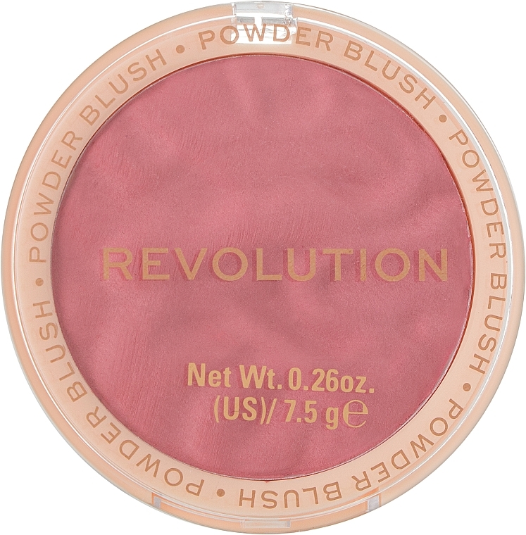 Face Blush - Makeup Revolution Reloaded Blusher — photo N2