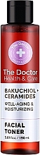 Fragrances, Perfumes, Cosmetics Tonic for the face - The Doctor Health & Care Bakuchiol + Ceramides Toner
