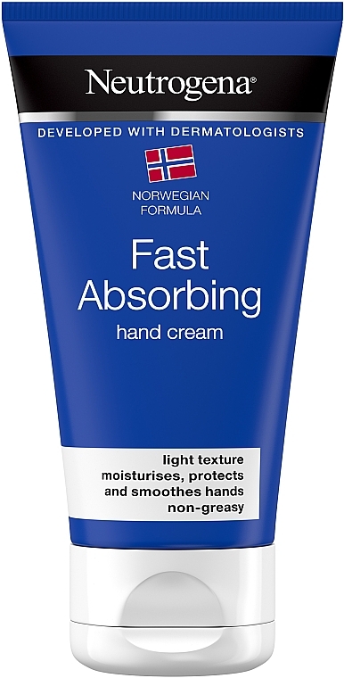 Hand Cream - Neutrogena Fast Absorbing Hand Cream — photo N2