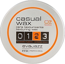 Fragrances, Perfumes, Cosmetics Hair Styling Wax - Eva Professional Evajazz Casual Wax