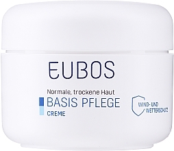 Intensive Face Cream - Eubos Med Basic Skin Care Intensive Care — photo N3