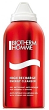 Fragrances, Perfumes, Cosmetics Cleansing Gel - Biotherm Homme High Recharge Energy Cleanser