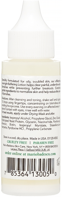 Exfoliating Lotion for Problem Skin - Mario Badescu Buffering Lotion — photo N2