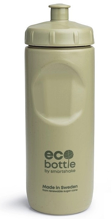 Water Bottle, 500 ml, green - EcoBottle Squeeze by SmartShake Dusky Green — photo N1